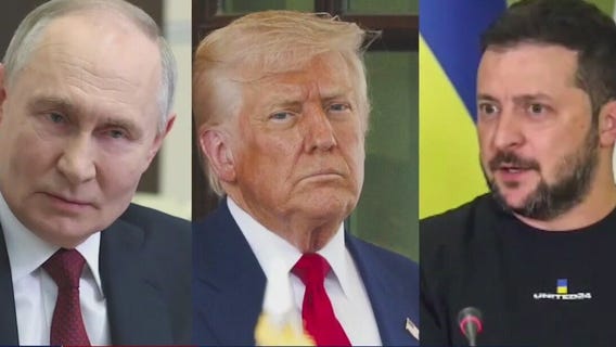 Ukraine war peace deal?