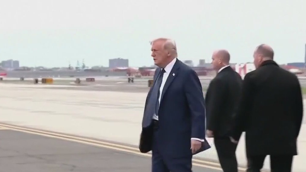 New poll on Trump's approval ratings