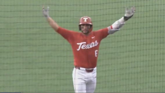 Texas baseball sweeps Texas A&M