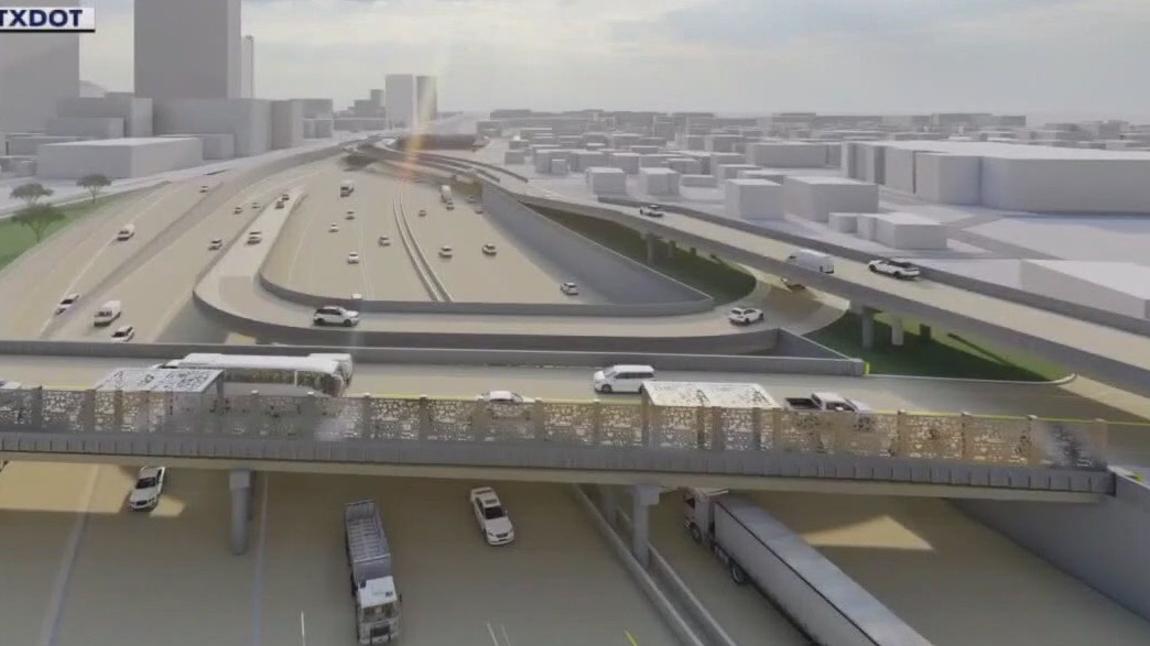 I-35 expansion: Cap and stitch funding