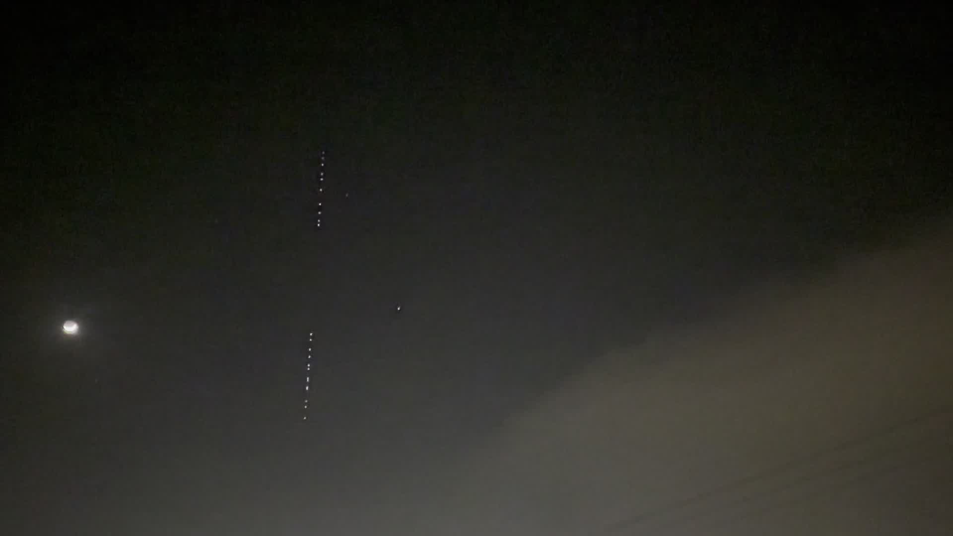 Starlink Satellites in Bastrop