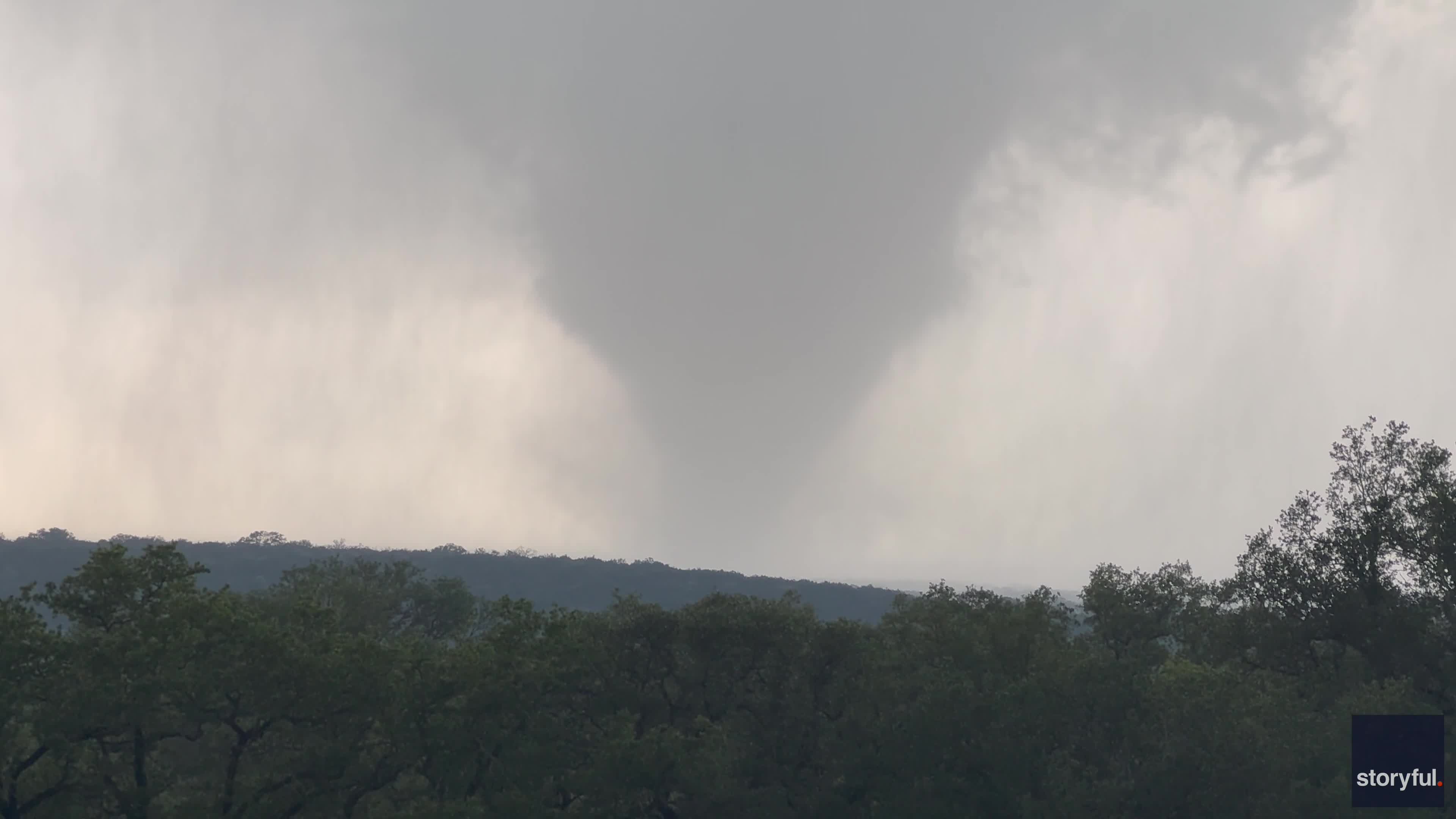 Video of possible tornado spotted near Kempner