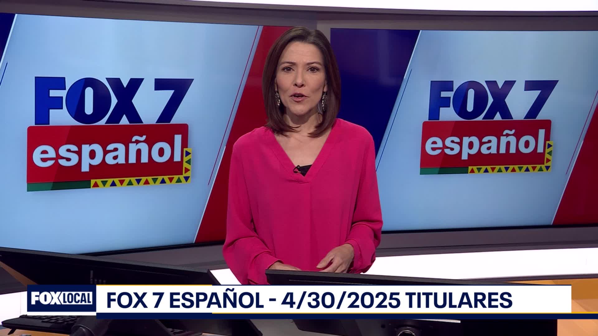 FOX 7 Espa?ol - 4/30/25 Titulares