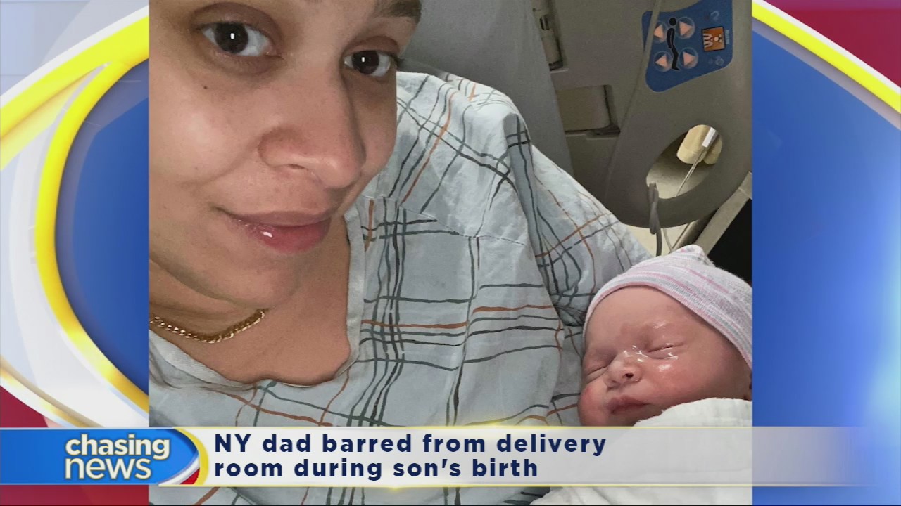 NY dad barred from delivery room during son?s birth