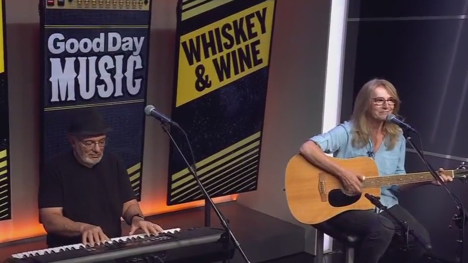 Whiskey & Wine performs in FOX 7 Austin studios
