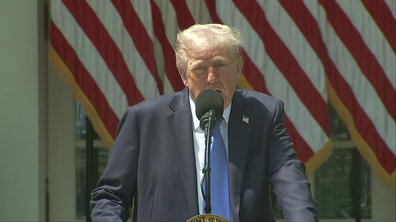 Dan Patrick joins Pres. Trump for National Day of Prayer