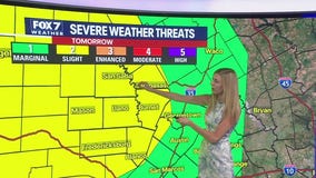 Austin weather: Wet start to week