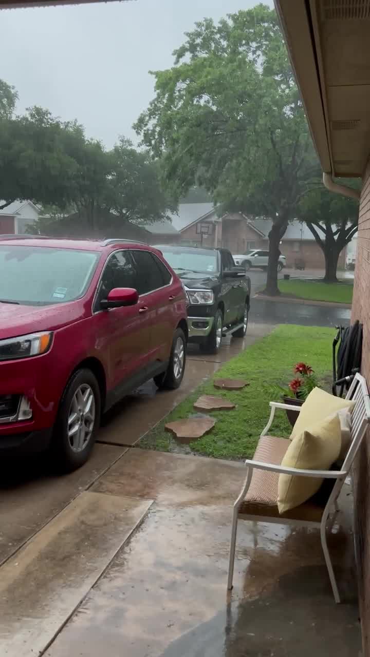 Austin weather: Hail in Meadowlakes & Marble Falls