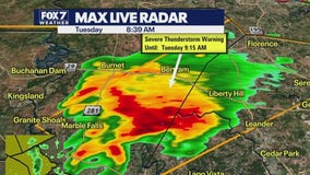 Austin weather: Storms move through Central Texas