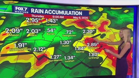 Austin weather: May 3 overnight forecast