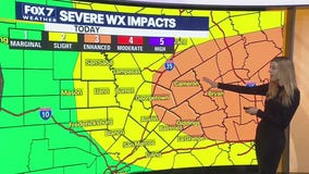 Austin weather: Storms move through Central Texas