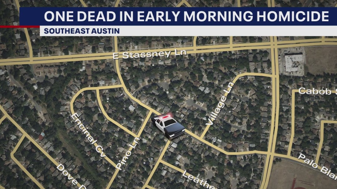 1 killed in early morning homicide
