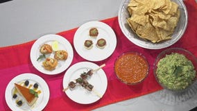 Celebrating Cinco de Mayo with Manuel's