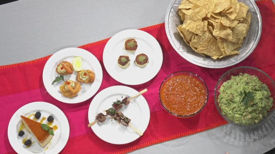 Celebrating Cinco de Mayo with Manuel's