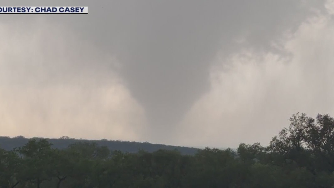 Storm debris and prep for bad weather