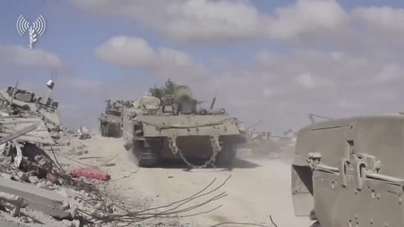 Israel prepares to occupy Gaza strip