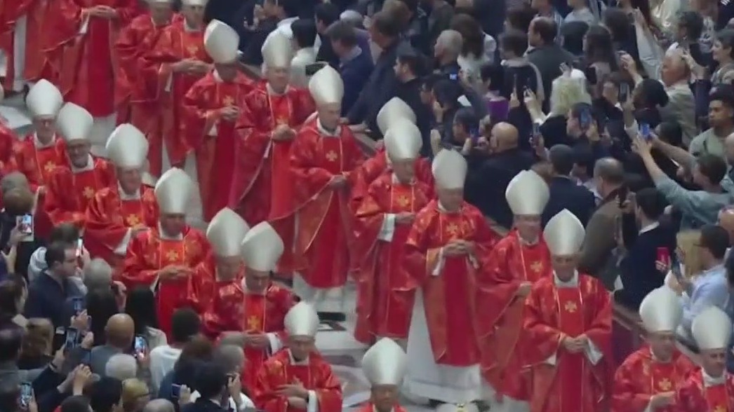 Papal conclave begins: Cardinals set to elect Pope