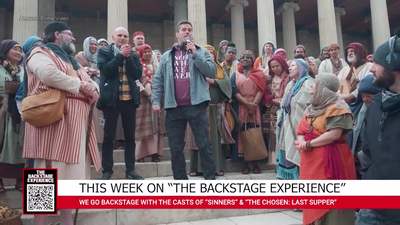 The Backstage Experience - 4/18/25