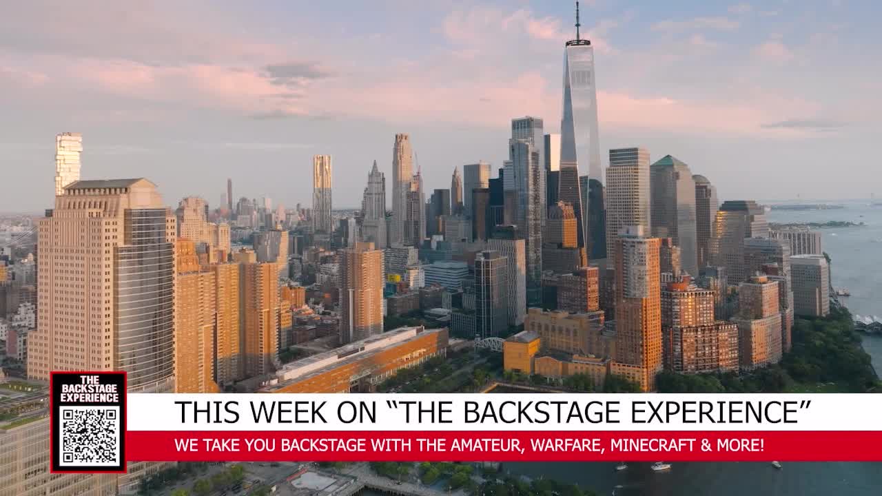 The Backstage Experience - 4/11/25