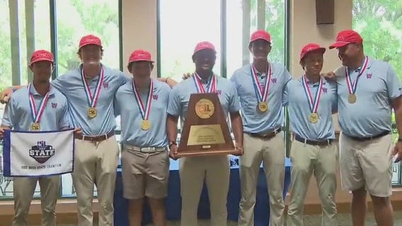 Westlake boys win 6A state golf title