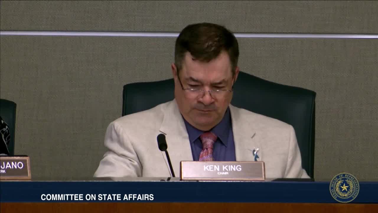 Texas House committee debates abortion provider bill