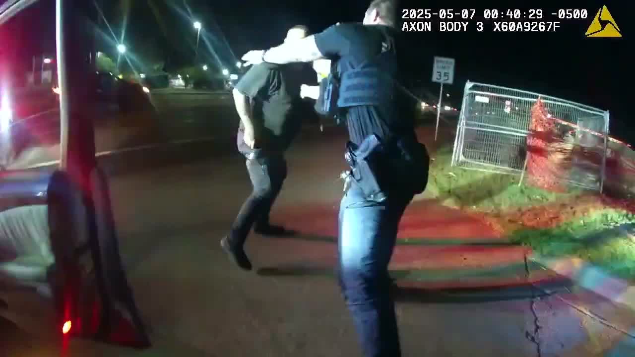 Austin police shooting (slowed down)