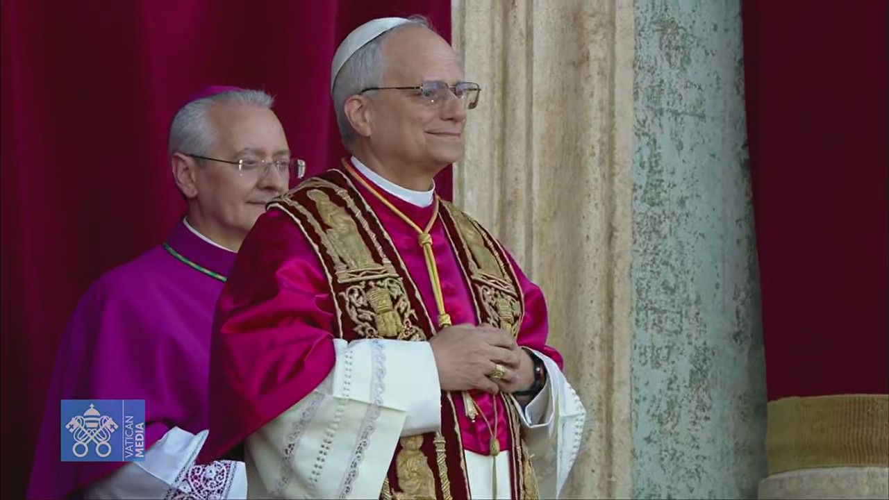 First words from Pope Leo XIV