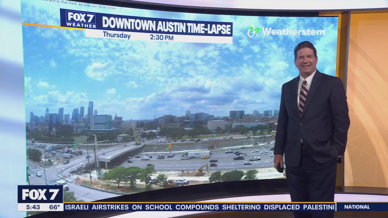 Austin weather: Slight chance for rain