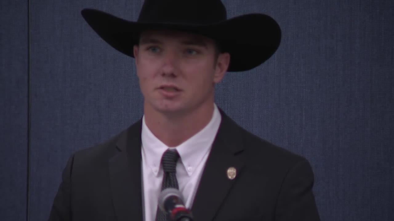 APD homicide Det. Brice Bishop on Oct. 2023 arrest