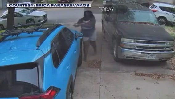 Woman seen breaking windows in Cedar Park