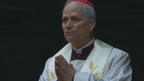 Pope Leo XIV's first mass