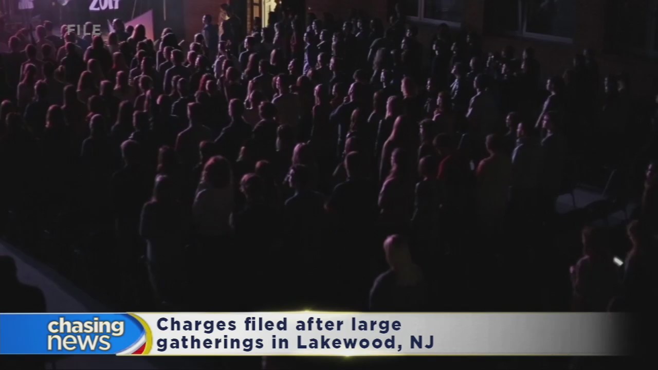 Charges filed after large gatherings