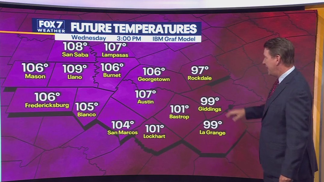 Austin weather: Your May 13 morning forecast