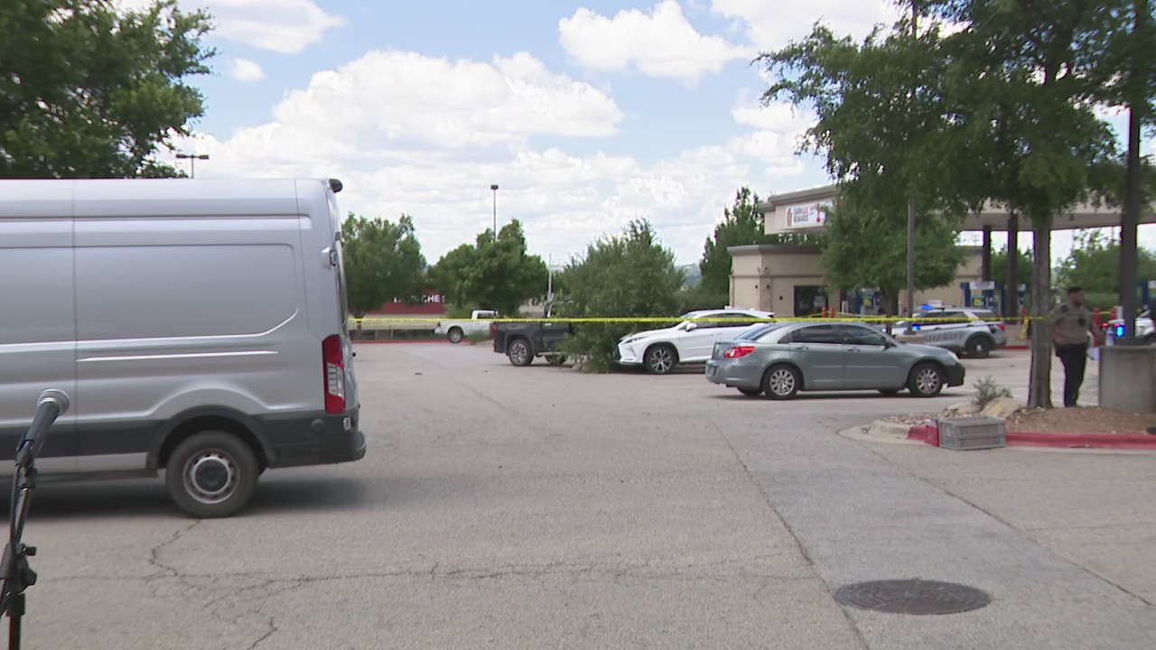 Travis County deputy-involved shooting