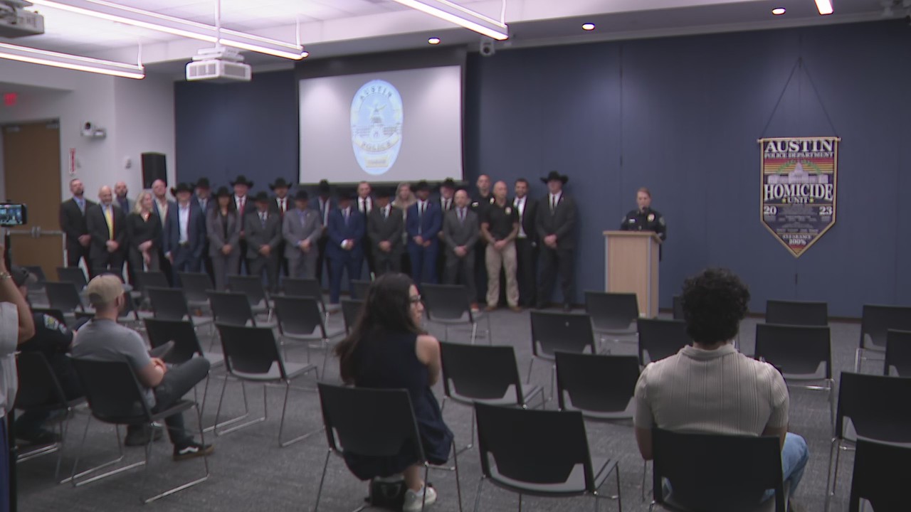 FULL: APD announces 100% 2023 homicide clearance rate