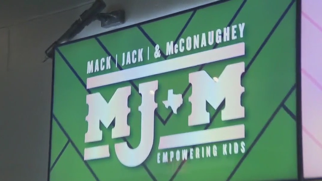 12 years of Mack, Jack & McConaughey