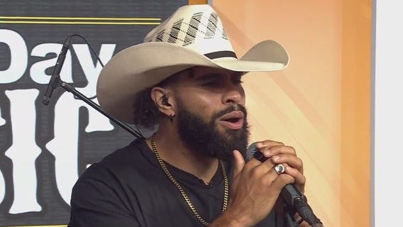 Don Louis performs 'For The Broken'