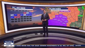 Austin weather: Triple digit heat arrives