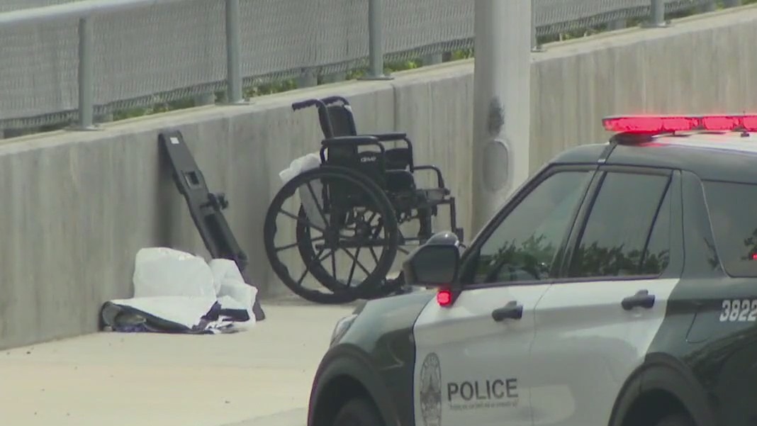APD fatally shoot man in wheelchair holding replica gun