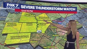 Austin weather: Your May 17 evening forecast