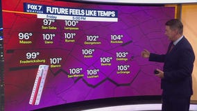 Austin weather: Heat remains but rain possible