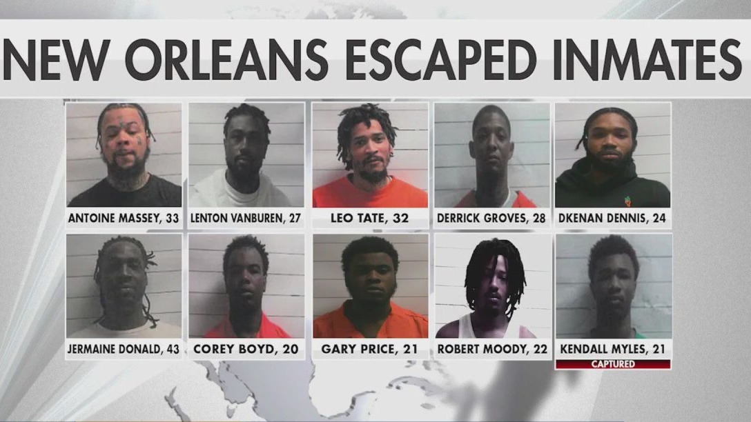 Inmate escape, Comey investigation, Diddy trial latest