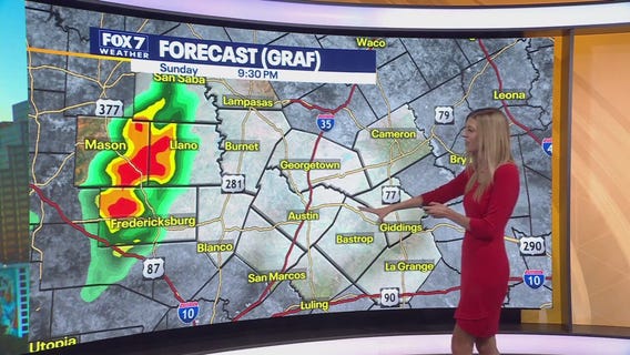 Austin weather: Your May 18 morning forecast