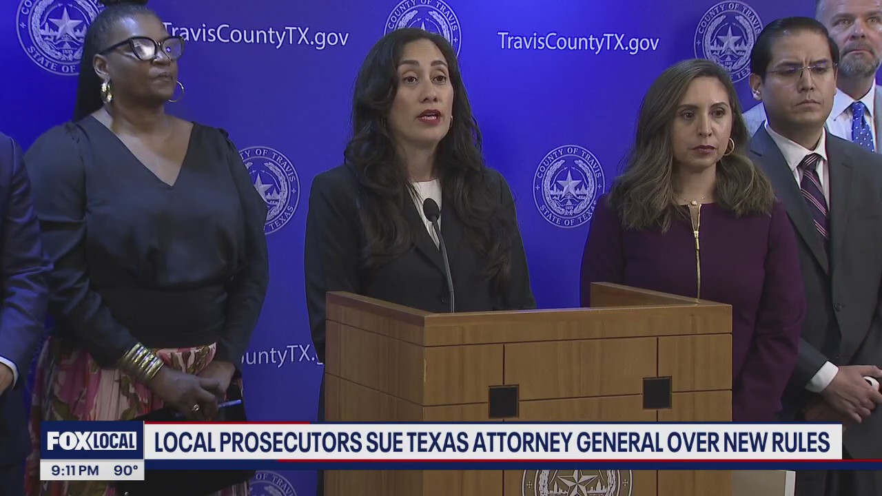 Travis & El Paso counties sue Ken Paxton