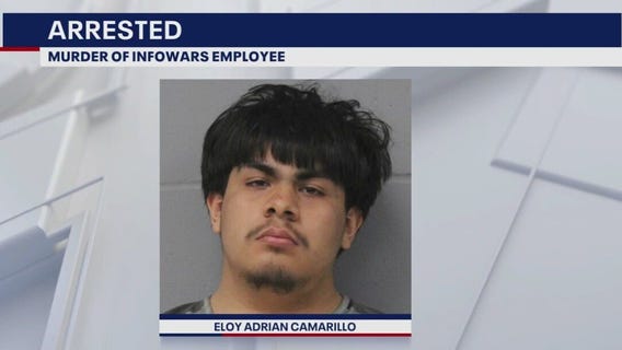 Teen arrested for killing InfoWars writer