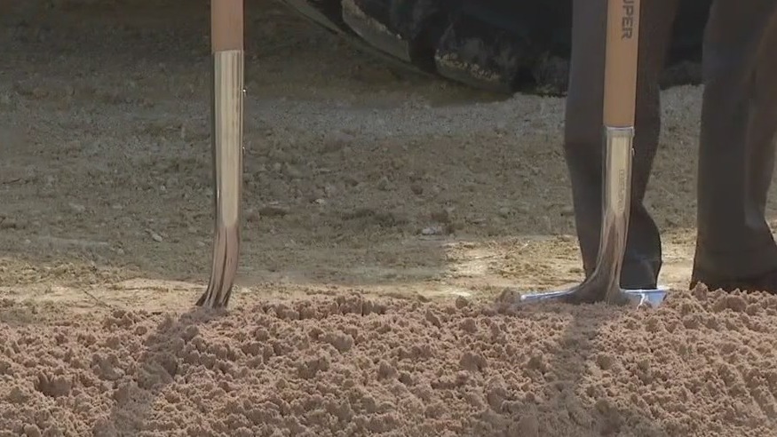 Leander ISD breaks ground for Early Childhood Center