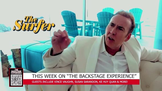 The Backstage Experience - 5/9/25