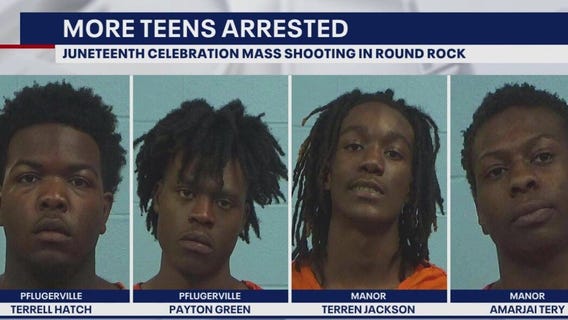 More teens arrested in deadly Juneteenth shooting