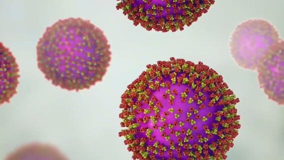 Hays County reports its first measles case