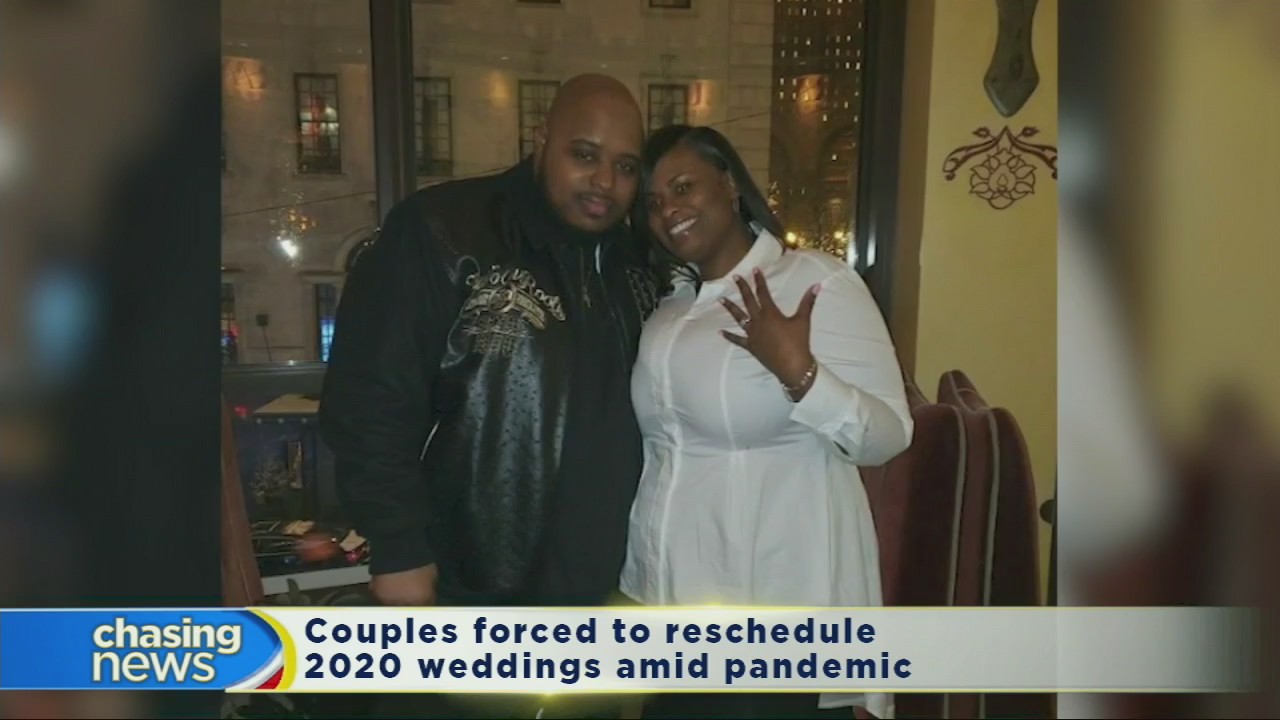 Coronavirus causing issues on the wedding front